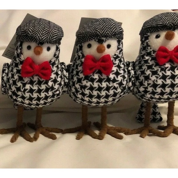 trim a home Other - Trim A Home Kmart Holiday Birds Lot Of 3 Christmas